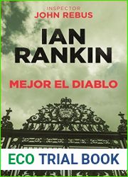Mejor el diablo (Inspector Rebus, #21)