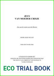 Jeus Van Moeder Crisje Deel 3 (Dutch Edition)