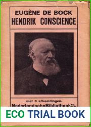 Hendrik Conscience. Zijn persoon en zijn werk