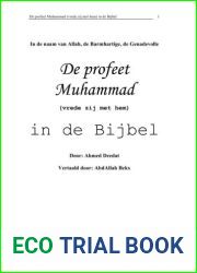 De profeet Muhammad in de Bijbel (Dutch Edition)