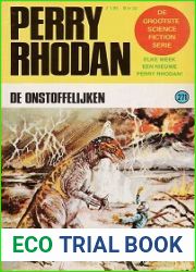 De onstoffelijken (Perry Rhodan NL, #271)