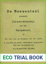 De Boeventaal (Dutch Edition)