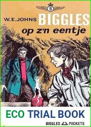 Biggles in z|n eentje (Dutch Edition)