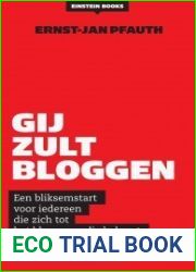 Gij zult bloggen!