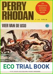 Vier van de USO (Perry Rhodan NL, #161)
