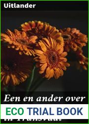 Een en ander over het dorpsleven in Transvaal (Dutch Edition)