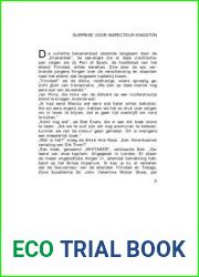 Surprise Voor Inspekteur Kingston (Dutch Edition)