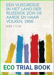 Een vliegreisje in het Land der Rijzende Zon De Aarde en haar Volken, 1906 (Dutch Edition)