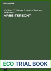 Arbeitsrecht: Systematische Darstellung (German Edition)