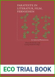 Paratexte in Literatur, Film, Fernsehen (LiteraturForschung) (German Edition)