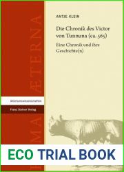 Die Chronik des Victor von Tunnuna