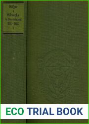 Philosophie in Deutschland zwischen Reformation und Aufklarung, 1550-1650 (German Edition)