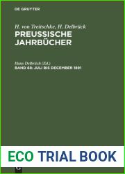 Preussische Jahrbucher
