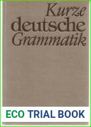 Kurze Deutsche Grammatik