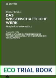 Das wissenschaftliche Werk