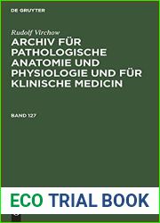 Rudolf Virchow: Archiv fur pathologische Anatomie und Physiologie und fur klinische Medicin. Band 127 (German Edition)