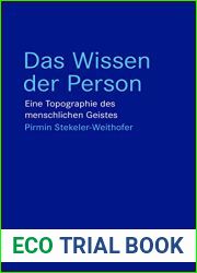 Das Wissen der Person: Eine Topographie des menschlichen Geistes (Blaue Reihe) (German Edition)