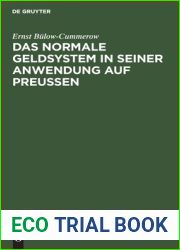Das normale Geldsystem in seiner Anwendung auf Preussen (German Edition)