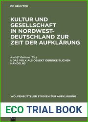 Kultur und Gesellschaft in Nordwestdeutschland zur Zeit der Aufklarung