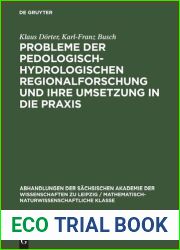 Probleme der pedologisch-hydrologischen Regionalforschung und ihre Umsetzung in die Praxis