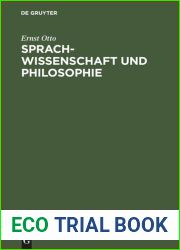 Sprachwissenschaft und Philosophie: Ein Beitrag zur Einheit von Forschung und Lehre.