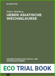 Ueber asiatische Wechselkurse