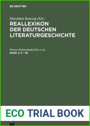 Reallexikon der deutschen Literaturgeschichte. Neu bearbeitet und unter redaktioneller Mitarbeit von Klaus Kanzog.. Herausgegeben von Werner Kohlschmidt und Wolfgang Nohr. 5 Bande.