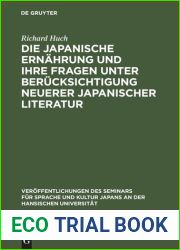 Die japanische Ernahrung und ihre Fragen unter Berucksichtigung neuerer japanischer Literatur