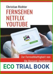 FERNSEHEN - NETFLIX - YOUTUBE