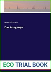 Das Anegenge (German Edition)