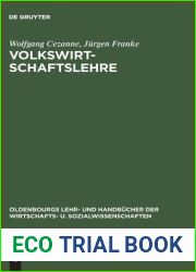 Volkswirtschaftslehre: Einfuhrung (Oldenbourgs Lehr- und Handbucher der Wirtschafts- u. Sozialwissenschaften) (German Edition)
