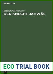 Der Knecht Jahwas (German Edition)