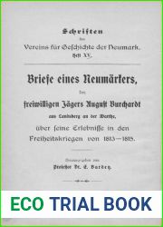 Schriften des Vereins fur Geschichte der Neumark