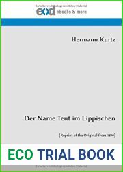Der Name Teut im Lippischen: [Reprint of the Original from 1890] (German Edition)