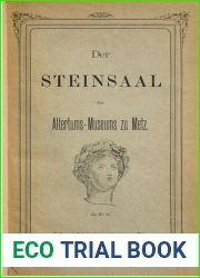 Der Steinsaal des Altertums-Museums zu Metz