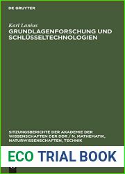 Grundlagenforschung und Schlusseltechnologien (Sitzungsberichte der Akademie der Wissenschaften der DDR N. Mathematik, Naturwissenschaften, Technik, 1988, 2) (German Edition)