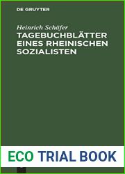 Tagebuchblatter eines rheinischen Sozialisten (German Edition)