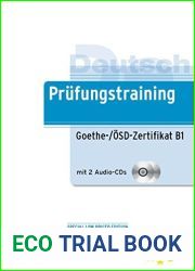 PRUFUNGSTRAINING DAF: B1 - GOETHE- OSD-ZERTIFIKAT B1
