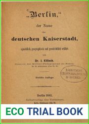 Berlin, der Name der deutschen Kaiserstadt, sprachlich, geographisch und geschichtlich erklart