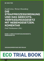 Die Strafprozessordnung und das Gerichtsverfassungsgesetz mit Nebengesetzen. Komentar