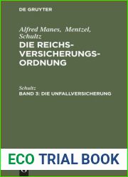 Die Reichsversicherungsordnung