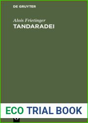 Tandaradei: Ein Vers- und Geschichtenbuch