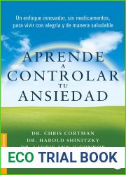 Aprende a controlar tu ansiedad (Vivir mejor) (Spanish Edition)