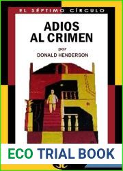Adios al crimen