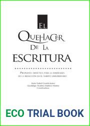 El quehacer de la escritura