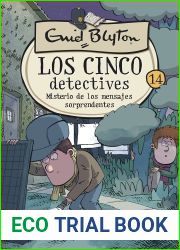 Los cinco detectives 14 - Misterio de los mensajes sorprendentes (Spanish Edition)