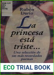 La princesa esta triste