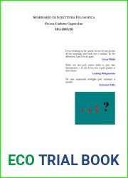 Seminario di scrittura filosofica