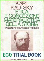 Etica e Concezione Materialistica Della Storia