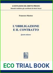 L| obbligazione e il contratto